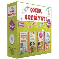 1.SINIF ÇOCUK EDEBİYATI (50 KİTAP) - 