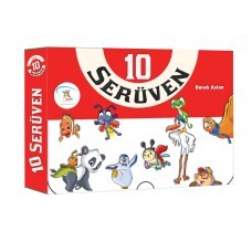10 SERÜVEN DİZİSİ (10 KİTAP) - 