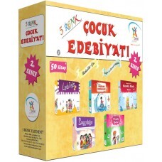 2.SINIF ÇOCUK EDEBİYATI (50 KİTAP) - 