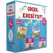 3.SINIF ÇOCUK EDEBİYATI (40 KİTAP) - 