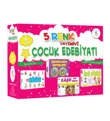 4.SINIF ÇOCUK EDEBİYATI (40 KİTAP) - 