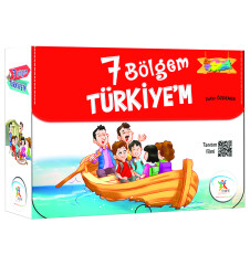 7 BÖLGEM TÜRKİYE'M (7 KİTAP) - 
