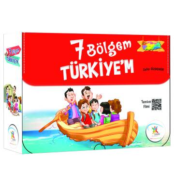 7 BÖLGEM TÜRKİYE'M (7 KİTAP) - 1