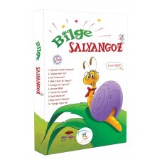 BİLGE SALYANGOZ (10 KİTAP) - 
