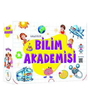 BİLİM AKADEMİSİ (10 KİTAP) - 1