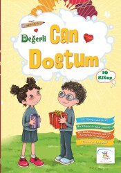 DEĞERLİ CAN DOSTUM SERİSİ (10 KİTAP) - 