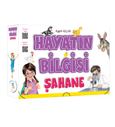 HAYATIN BİLGİSİ ŞAHANE(10 KİTAP) - 