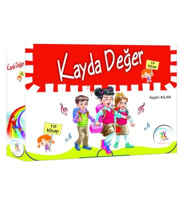 KAYDA DEĞER DİZİSİ (10 KİTAP) - 1