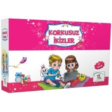 KORKUSUZ İKİZLER DİZİSİ (10 KİTAP) - 