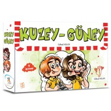 KUZEY GÜNEY (5 KİTAP) - 
