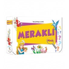 MERAKLI MİNİK DİZİSİ (10 KİTAP) - 