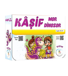 MOR DİNOZOR DİZİSİ (10 KİTAP) - 