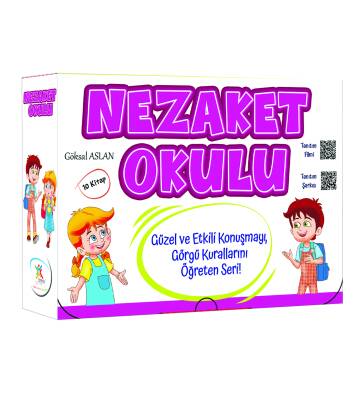 NEZAKET OKULU (10 KİTAP) - 1