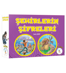 ŞEHİRLERİN ŞİFRELERİ (10 KİTAP) - 