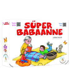 SÜPER BABAANNE DİZİSİ (10 KİTAP) - 